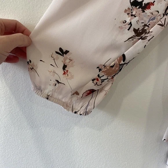 Joseph Ribkoff Cold Shoulder Dusty Rose Quarter Sleeve Top - Picture 4 of 13